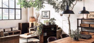 25 Inspirasi Desain Interior Industrial Minimalis Yang Bikin Adem